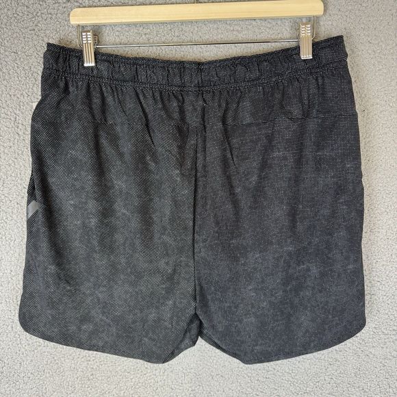 Stori Shorts Mens XXL Black 5" Renew Lined Athletic Running NWT - Picture 2 of 6